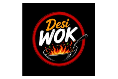 Desi Wok logo