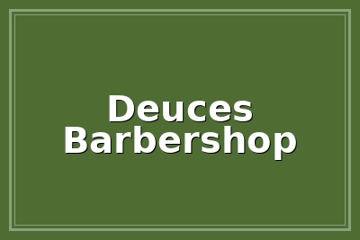 Deuces Barbershop logo