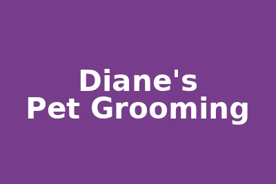 Diane's Pet Grooming logo