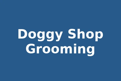 Doggy Shop Grooming logo