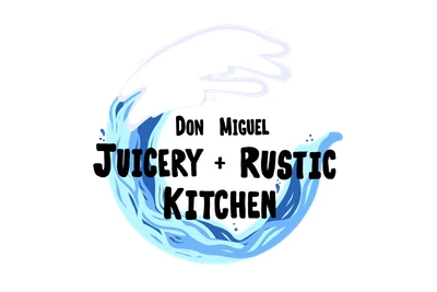 Don Miguel Juicery + Rustic Kitchen logo
