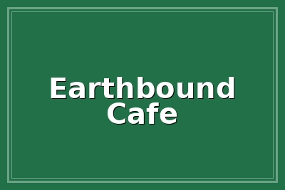 Earthbound Cafe logo
