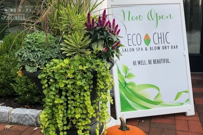 Eco Chic Salon Spa & Blow Dry Bar logo