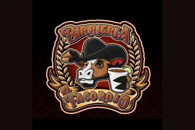 El Taco Rojo logo