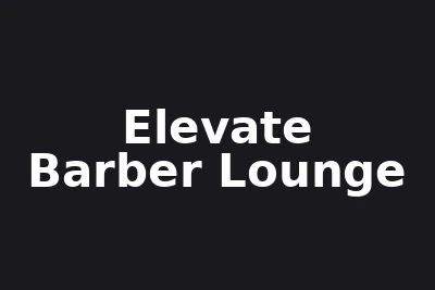 Elevate Barber Lounge logo