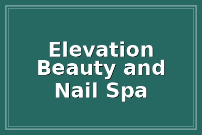 Elevation Beauty and Nail Spa logo