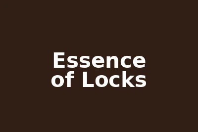 Essence of Locks logo