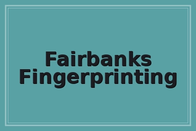 Fairbanks Fingerprinting logo