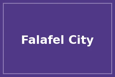 Falafel City logo