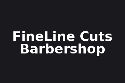 FineLine Cuts Barbershop logo