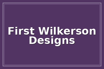 First & Wilkerson Designs logo