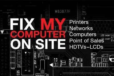 Fix My Computer On Site logo