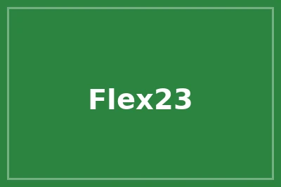 Flex23 logo