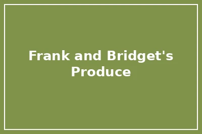 Frank and Bridget's Produce logo