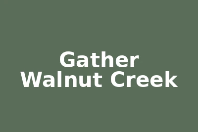 Gather Walnut Creek logo