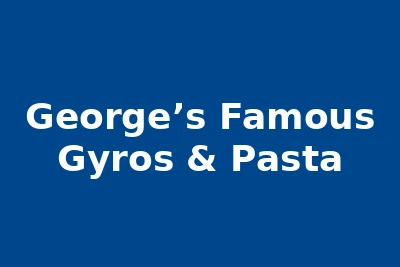 George’s Famous Gyros & Pasta logo