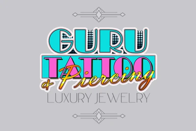 Guru Tattoo & Piercing logo