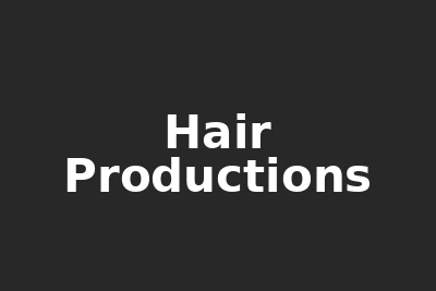 Hair Productions logo