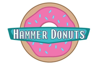 Hammer Donuts logo
