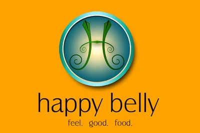 Happy Belly Eatery & Juice Bar logo