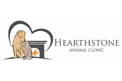 Hearthstone Animal Clinic logo