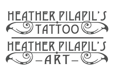 Heather Pilapil's Tattoo Art logo