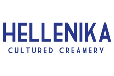 Hellenika Cultured Creamery logo