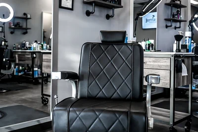 High Altitude Barbershop logo