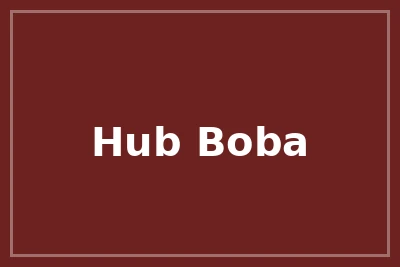 Hub Boba logo