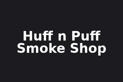 Huff n Puff Smoke shop logo
