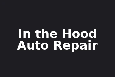 In the Hood Auto Repair logo