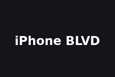 iPhone BLVD logo