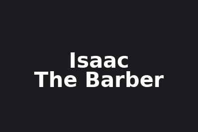 Isaac The Barber logo