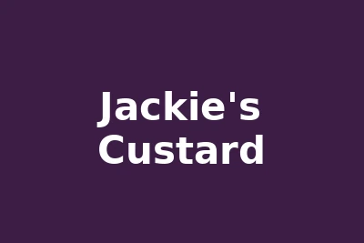 Jackie's Custard logo