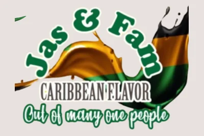 Jas & Fam Caribbean Flavor Jamaican Restaurant logo