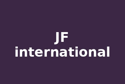 JF international logo