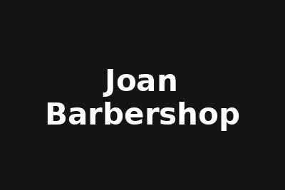 Joan Barbershop logo
