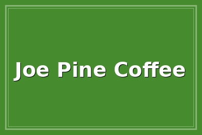 Joe Pine Coffee logo