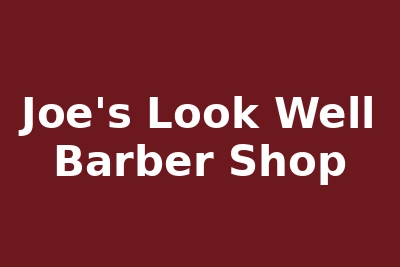 Joe's Look Well Barber Shop logo