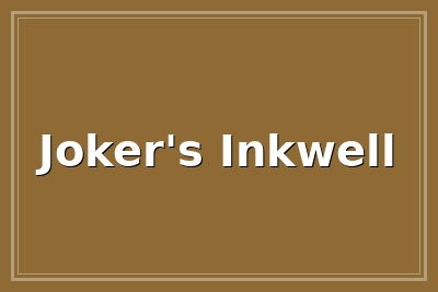 Joker’s Inkwell logo