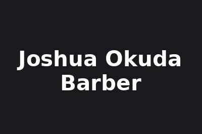 Joshua Okuda Barber logo