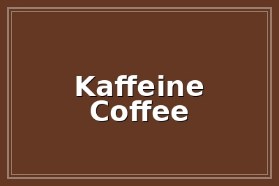 Kaffeine Coffee logo