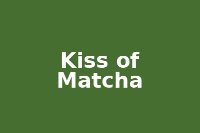 Kiss of Matcha logo
