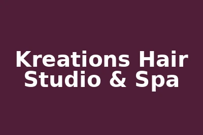 Kreations Hair Studio & Spa logo