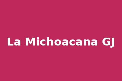 La Michoacana GJ logo