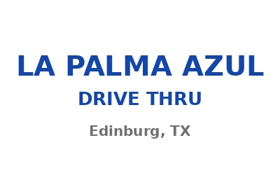 La Palma Azul Drive Thru logo