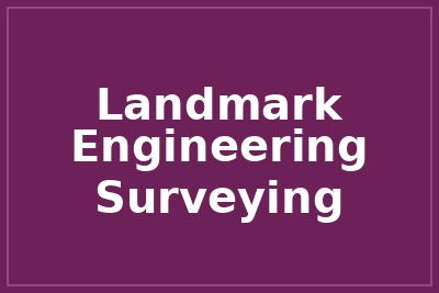 Landmark Engineering Surveying logo
