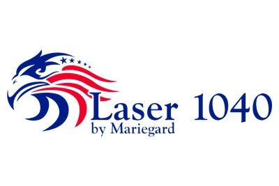 Laser 1040 by Mariegard logo