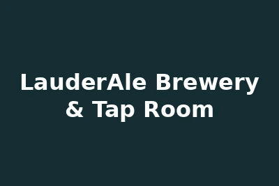 LauderAle Brewery & Tap Room logo