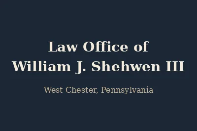 Law Office of William J. Shehwen III logo